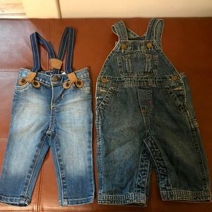 OshKosh 9 month Overall bundle